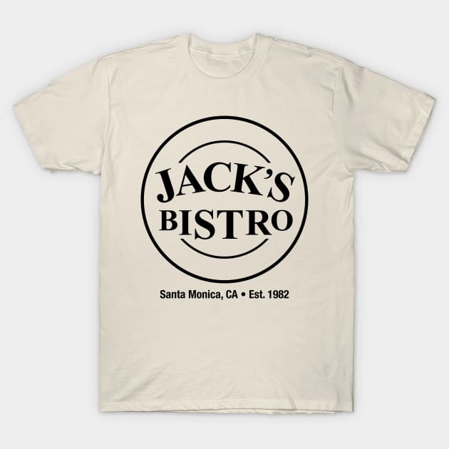 Jack’s Bistro T-Shirt by Fourteen21 Designs